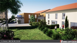 t3 à la vente -   38200  JARDIN, surface 62 m2 vente t3 - UBI433152986